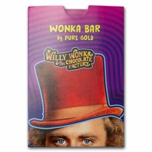 1g PAMP Willy Wonka Gold Bar