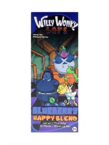 Buy Blueberry Willy Wonky Happy Blend Bars | Official Stock