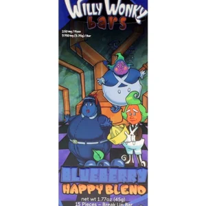 Buy Blueberry Willy Wonky Happy Blend Bars | Official Stock