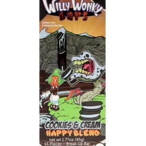 Cookies & Cream Willy Wonky Happy Blend Bar