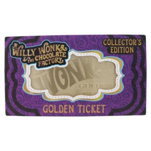 Wonka Golden Ticket