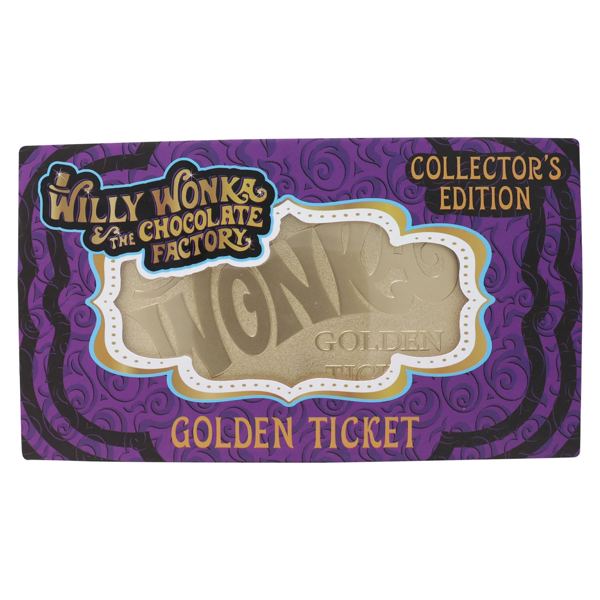 Wonka Golden Ticket
