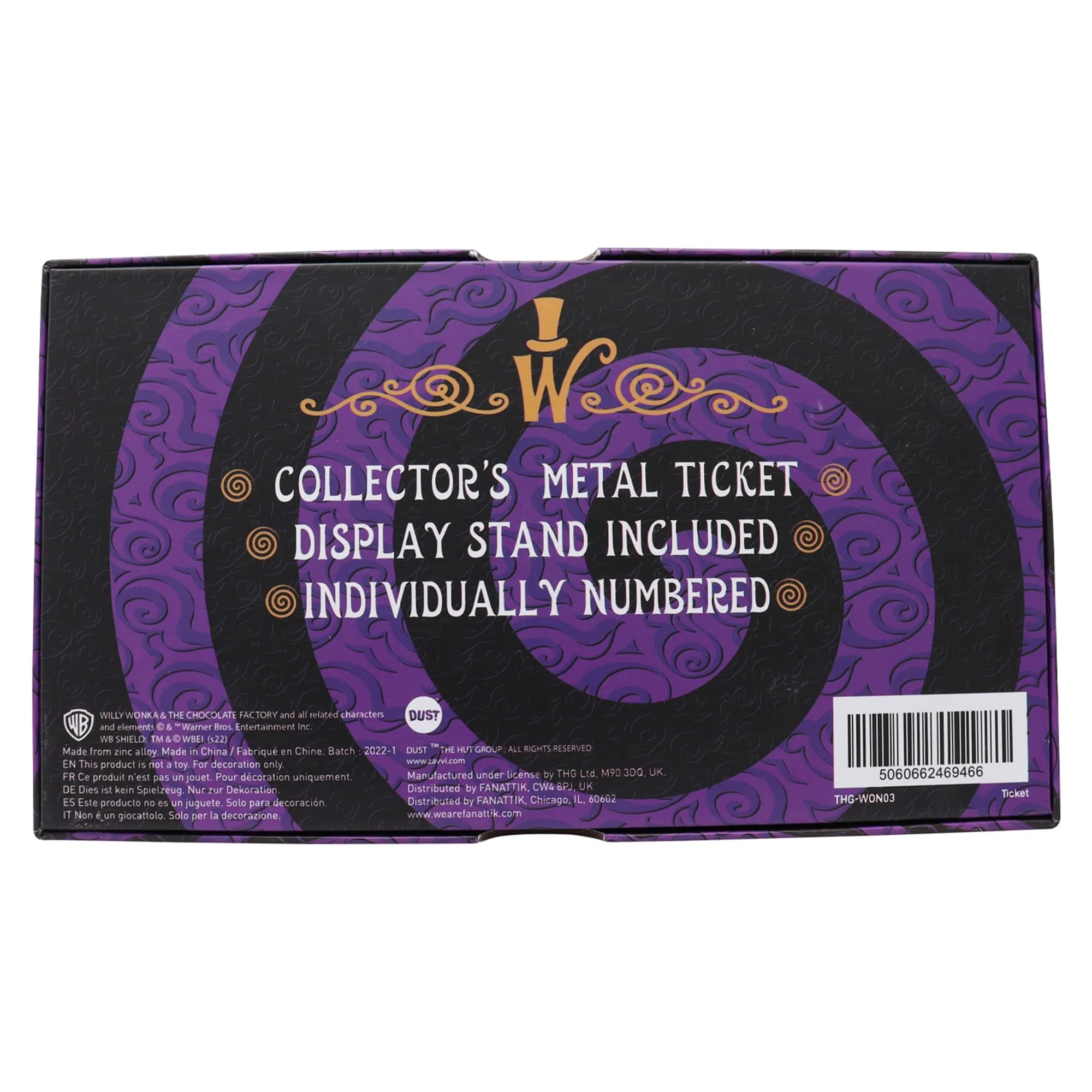 Wonka Golden Ticket