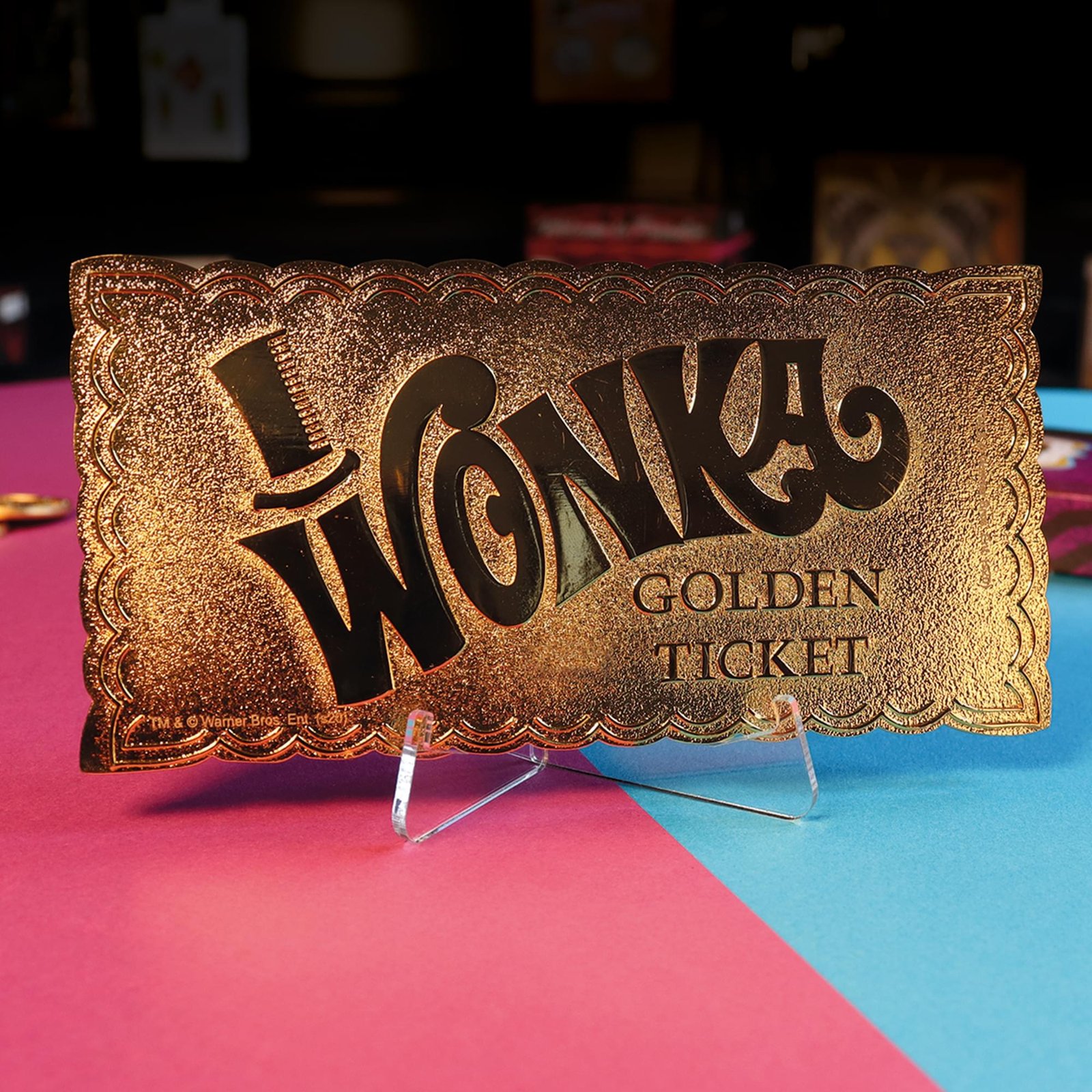 Wonka Golden Ticket
