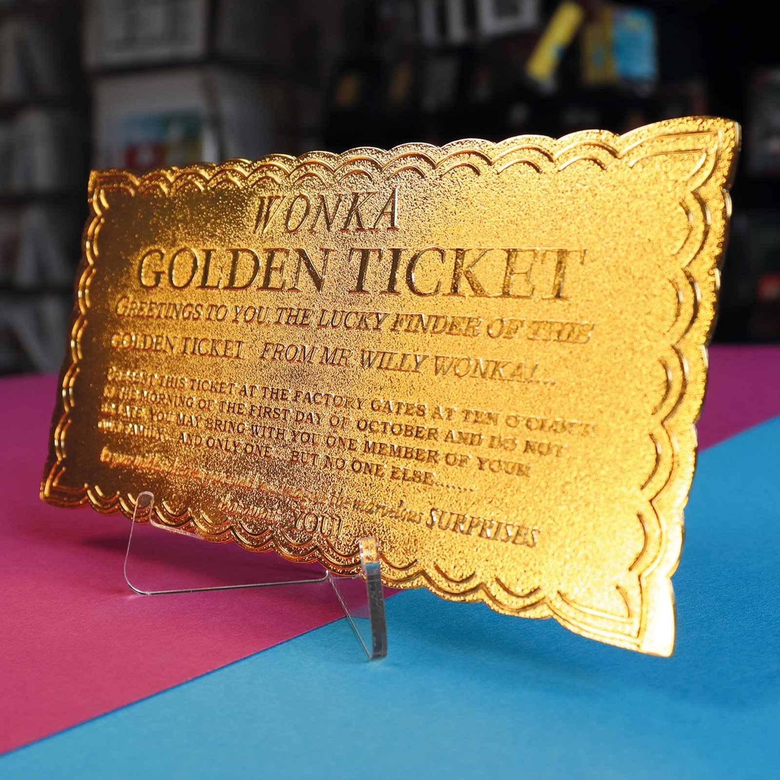 Buy Wonka Golden Ticket