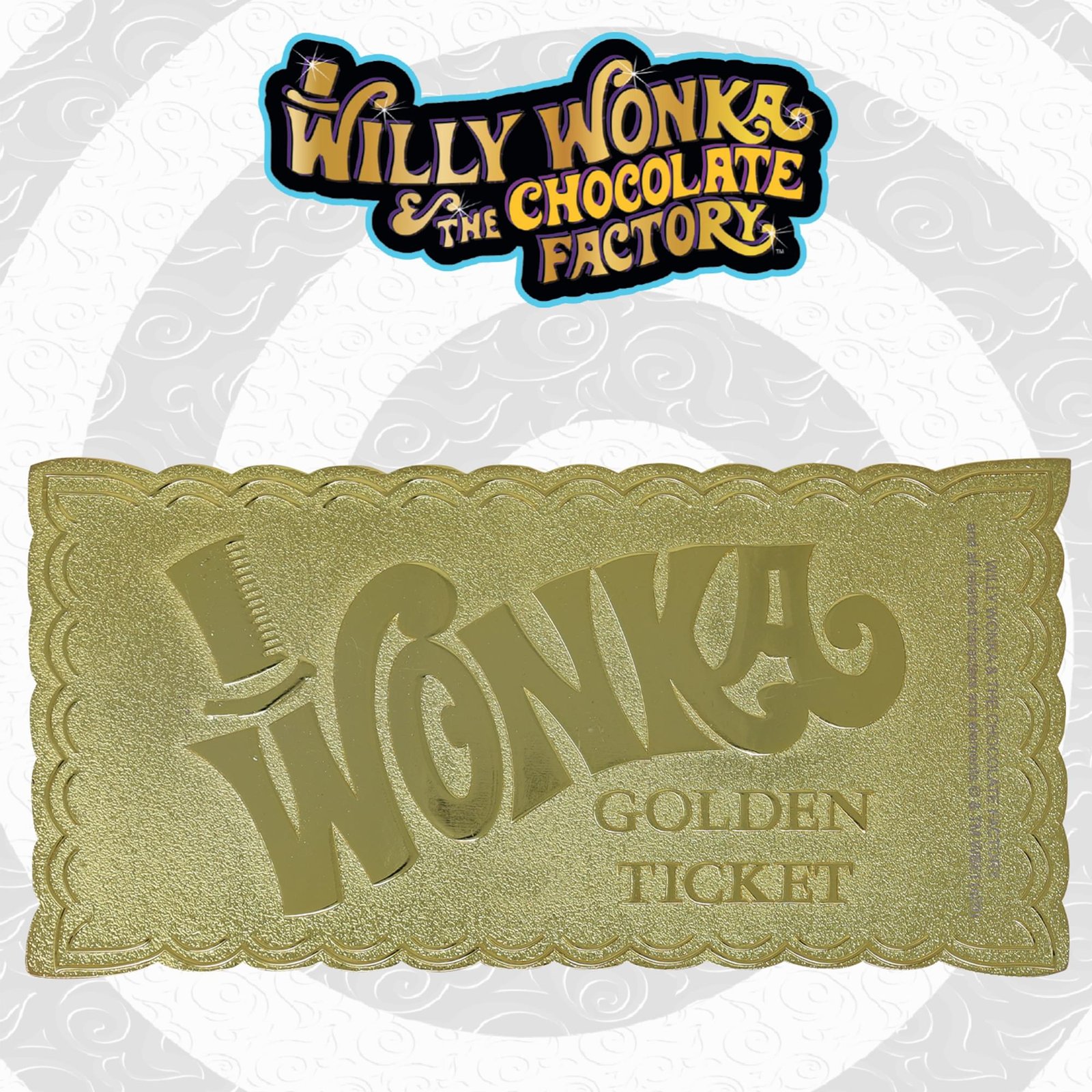 Wonka Golden Ticket