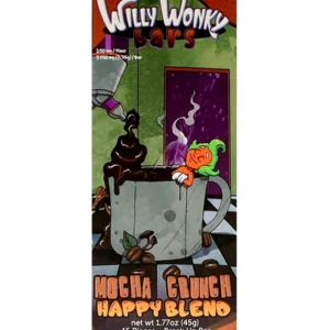 Mocha Crunch Willy Wonky Happy Blend-Bars | Buy Wonka Bars