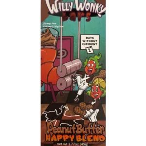 Peanut Butter Willy Wonky Happy Blend Bars | Wonky Happy Blend