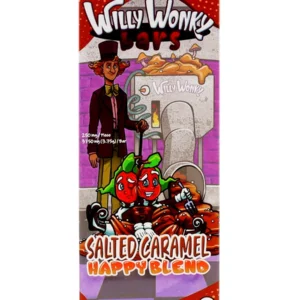 Buy Salted Caramel Willy Wonky Happy Blend Bars | Shop Now