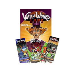 Willy Wonky Happy Blend Box