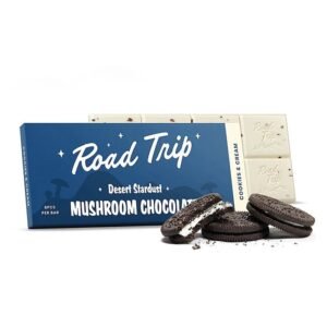 Road Trip Mushroom Chocolate Bar