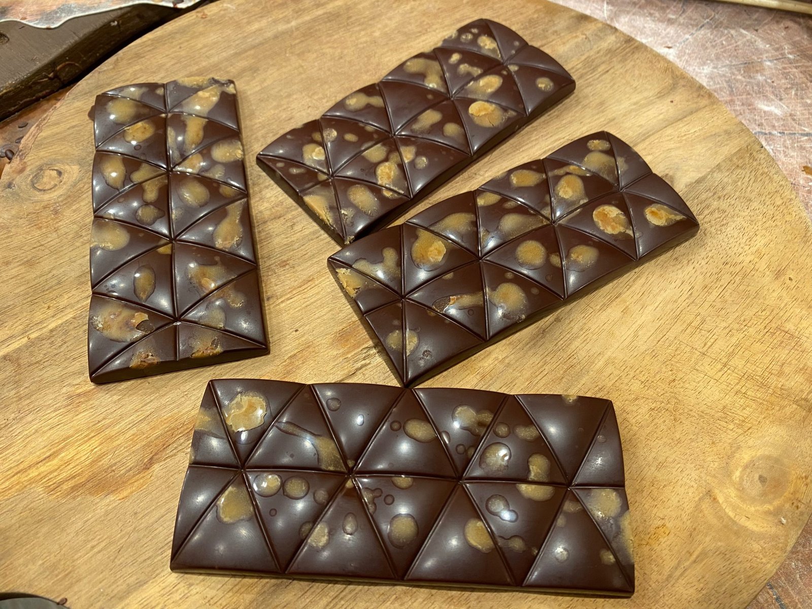Lion’s mane dark chocolate bar