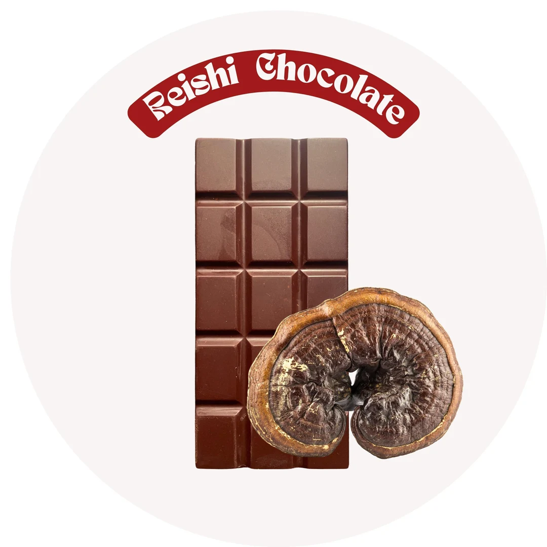 Reishi mushroom chocolate bar online